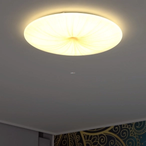   Mennyezeti LED lámpa 30,8 W, melegfehér, fehér-arany színű - Nieves Eglo 900501