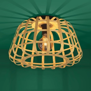   Árnyékvető mennyezeti lámpa, 45 cm - Montezuelo Eglo 390149, 1xE27 foglalattal, 220-240 V