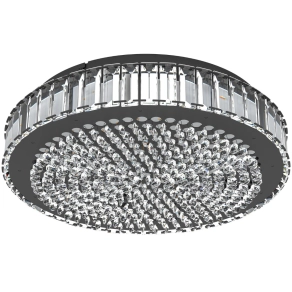   Mennyezeti LED lámpa prizma kristály díszekkel, 41 cm - Balparda Eglo 390248, 3500 lm, 4000 K, 23,5 W, 220-240 V