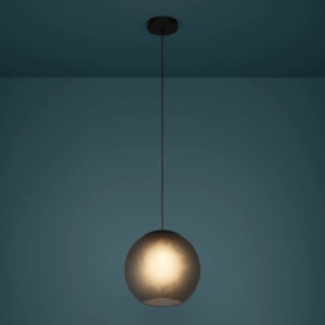   Függesztett lámpa, 30 cm - Arangona Eglo 390212, 1xE27 foglalattal, 220-240 V