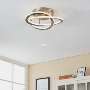   Mennyezeti LED lámpa 35 W, hidegfehér, fehér-nikkel színű - Rolimare Eglo 900419