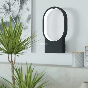   Fali LED lámpa 10,8 W, melegfehér, fehér-fekete - Codriales Eglo 900632