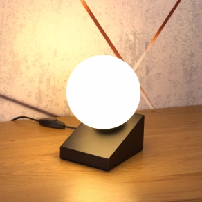   Asztali lámpa, gömb, 19 cm - Bilbana Eglo 900358, 1xE14 foglalattal
