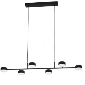   Függesztett LED lámpa 42 W, melegfehér, fekete-fehér színű - Clavellina Eglo 900352