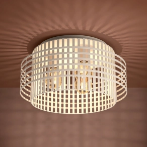   Árnyékvető mennyezeti lámpa, 48 cm - Oltamar Eglo 390144, 3xE27 foglalattal, 220-240 V