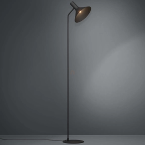   Állólámpa, 167,5 cm - Morescana Eglo 390222, talpkapcsolós, 1xE27 foglalattal, IP20, 220-240 V