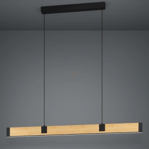   Fa függesztett LED lámpa - Caminarro Eglo 390225, 3480 lm, 3000 K, 22+6,8 W, 220-240 V
