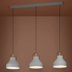   Loft függesztett lámpa - Estepona Eglo 390227, 3xE27 foglalattal, 220-240 V