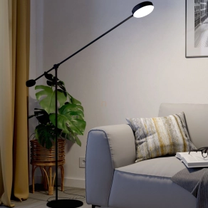   Szabályozható LED állólámpa, 160,5 cm - Clavellina Eglo 900354, 2210 lm, 3000 K, 24 W, szenzoros fényerőszabályzó kapcsolóval, IP20, 220-240 V