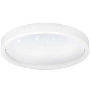   Okos mennyezeti LED lámpa - Montemorelos-Z Eglo 900408, 2150 lm, 2700-6500 K+RGB, állítható színhőmérséklet és szín, 17,8 W, 220-240 V