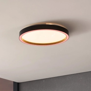   Okos mennyezeti LED lámpa - Montemorelos-Z Eglo 900411, 2150 lm, 2700-6500 K+RGB, állítható színhőmérséklet és szín, 17,8 W, 220-240 V