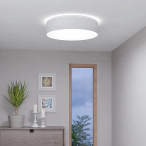   Szabályozható mennyezeti LED lámpa 35 W, hideg-melegfehér, fehér színű - Romao RGBW Eglo 900439