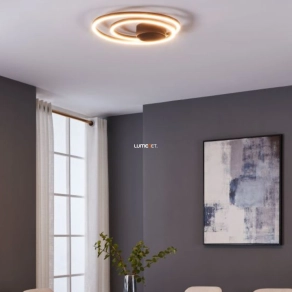   Mennyezeti LED lámpa 36 W, melegfehér, fekete - Ruotale Eglo 900471