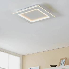   Okos mennyezeti LED lámpa - Padrogiano-Z Eglo 900482, 6000 lm, 2700-6500 K+RGB, állítható színhőmérséklet és szín, applikációval szabályozható, Bluetooth, ZIgbee, 42,5 W, 220-240 V