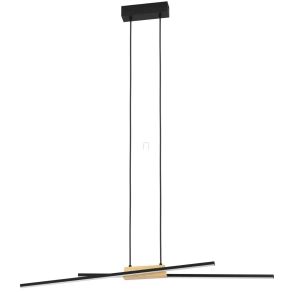   Függesztett LED lámpa - Panagria Eglo 900489, 3120 lm, 3000 K, 2x13 W, 220-240 V