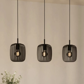   Árnyékvető függesztett lámpa - Romazzina Eglo 900495, 3xE27 foglalattal, 220-240 V