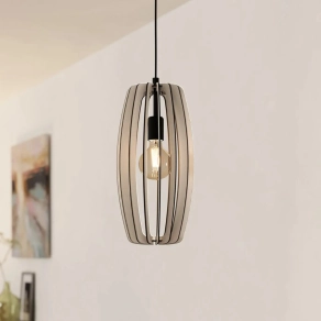   Függesztett lamellás lámpa- kontúrozott, 26 cm - Bajazzara Eglo 900502, 1xE27 foglalattal, 220-240 V