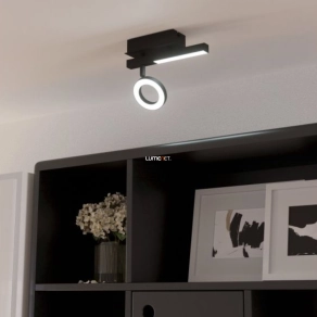   LED spot lámpa 3,2 W, melegfehér, fekete - Cardillio Eglo 900513