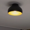 Mennyezeti lámpa, fekete-vörösréz - Mogano Eglo 900555