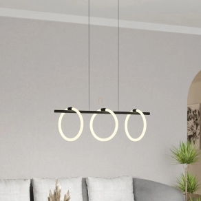   Függesztett LED lámpa - Caranacoa Eglo 900562, 3600 lm, 3000 K, 3x9 W, 220-240 V