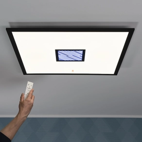   Mennyezeti LED lámpa párhuzamosan változtatható színű csíkokkal - Bordonara-RGBW Eglo 900572