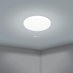   Távirányítós mennyezeti LED lámpa 20,8 W, hideg-melegfehér, fehér színű - Battistona Eglo 900606