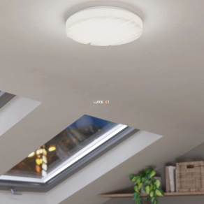   Mennyezeti LED lámpa 10 W, melegfehér, 28 cm, fehér színű - Ferentino Eglo 900607