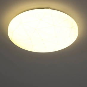   Mennyezeti LED lámpa 19,5 W, melegfehér, fehér-arany színű - Rende Eglo 900612