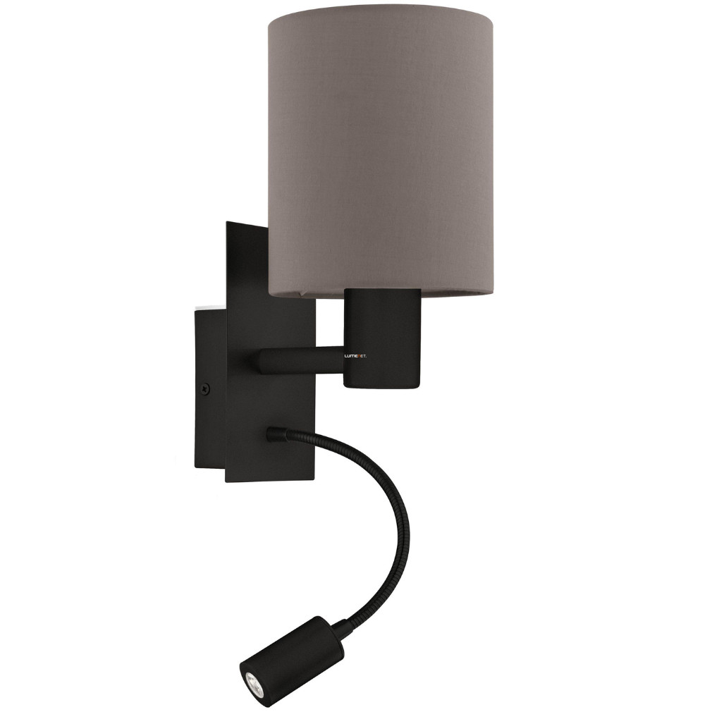 Fali lámpa LED olvasókarral - Pasteri Eglo 900701