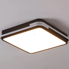   Okos mennyezeti LED lámpa - Genovese-Z Eglo 900477, 2600 lm, 2700-6500 K+RGB, állítható színhőmérséklet és szín, applikációval szabályozható, Bluetooth, ZIgbee, 22 W, 220-240 V
