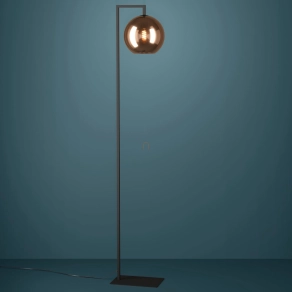   Állólámpa, 171,5 cm - Cordoba Eglo 390253, talpkapcsolós, 1xE27 foglalattal, IP20, 220-240 V