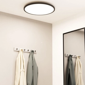   Okos LED mennyezeti lámpa hidegfehér-melegfehér fényű, 60 cm - Sarsina-Z Eglo 900762