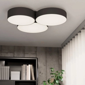 Okos mennyezeti LED lámpa - Barbano-Z-RGBW Eglo 900853