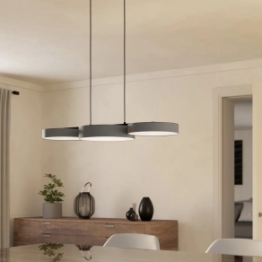   Okos függesztett LED lámpa, 30x82 cm - Barbano-Z-RGBW Eglo 900856