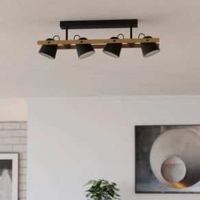 Okos mennyezeti LED lámpa - Hornwood-Z-RGBW Eglo 900882