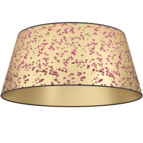   Mennyezeti lámpa, 45 cm, arany-pink színben - Castuera Eglo 390291, 1xE27 foglalattal, 220-240 V