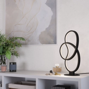   Design asztali LED lámpa 39 cm - Gianella Eglo 900951, 3000 K, 1400 lm, 14,5 W