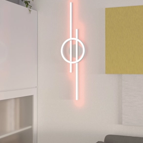  Mennyezeti LED lámpa változtatható színekkel minimál stílusban - Amandolo-RGBW Eglo 900952