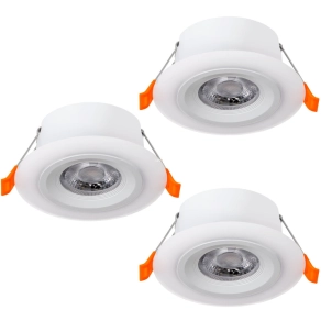   LED spot lámpa fehér színben, 3 db/csomag - Calonge Eglo 900913