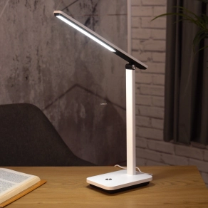   Szabályozható íróasztali LED lámpa, fényű 35 cm - Iniesta Eglo 900956, USB, 3 lépésben szabályozható, 3000-6500 K, 360 lm, 3,6 W
