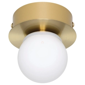   Fürdőszobai fali-mennyezeti LED lámpa, 11 cm - Mosiano Eglo 900658, 340 lm, 3000 K, 3,3 W, 220-240 V, IP44