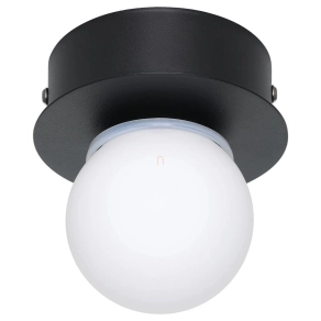   Fürdőszobai fali-mennyezeti LED lámpa, 11 cm - Mosiano Eglo 900659, 340 lm, 3000 K, 3,3 W, 220-240 V, IP44
