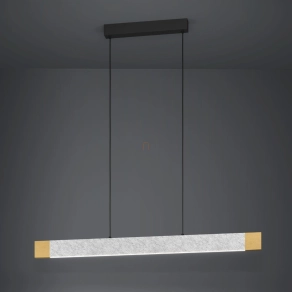   Textil függesztett LED lámpa - Vallelado Eglo 390386, 2650 lm, 3000 K, 18+4,2 W, 220-240 V