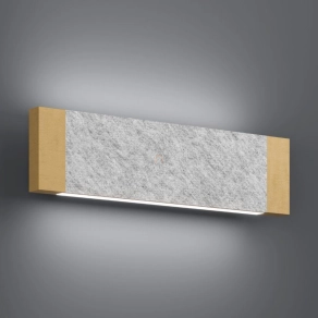   Fali LED lámpa, textil - Vallelado Eglo 390387, 1280 lm, 3000 K, 2x5,4 W, 220-240 V
