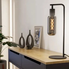  Loft asztali lámpa, 50,5 cm - Maione Eglo 901007, 1xE27 foglalattal, 220-240 V