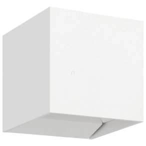   Kültéri fali LED lámpa, fehér - Calpino 3 Eglo 901063, 840 lm, 3000 K, 2x2,8 W, 220-240 V, IP54