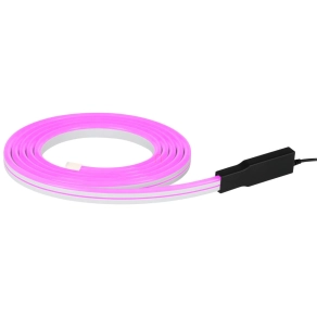  Kültéri okos LED szalag, 5 m - Flatneon Z Eglo 901092, 3200 lm, 3000-6500 K+RGB, állítható színhőmérséklet, applikációval szabályozható, Bluetooth, ZIgbee, 24 W, 220-240 V, IP44