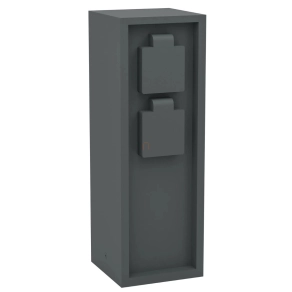   Kültéri csatlakozó oszlop, 30 cm - Park 5 Eglo 901031, IP54, 220-240 V