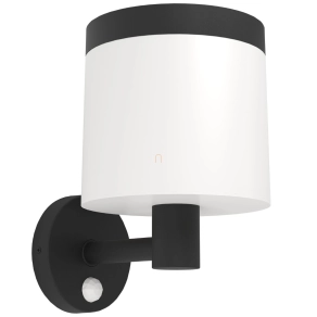   Kültéri napelemes fali LED lámpa mozgásérzékelővel - Pantete Eglo 901076, 790 lm, 3000 K, 7,5 W, 4,5 V, IP44