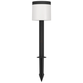   Kültéri napelemes földbe szúrható LED lámpa mozgásérzékelővel, 65 cm - Pantete Eglo 901077, 830 lm, 3000 K, 7,5 W, 4,5 V, IP44
